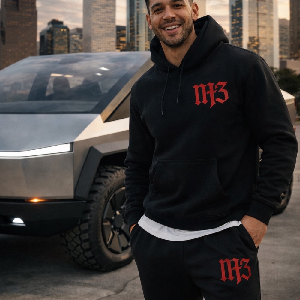 MF3 competitive edge sweatsuit